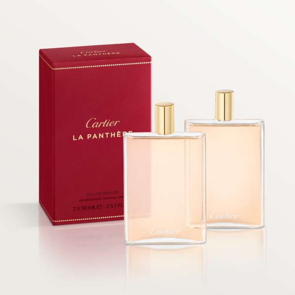 Pack de recambios 2x30 ml La Panthère Eau de Parfum Vaporizador